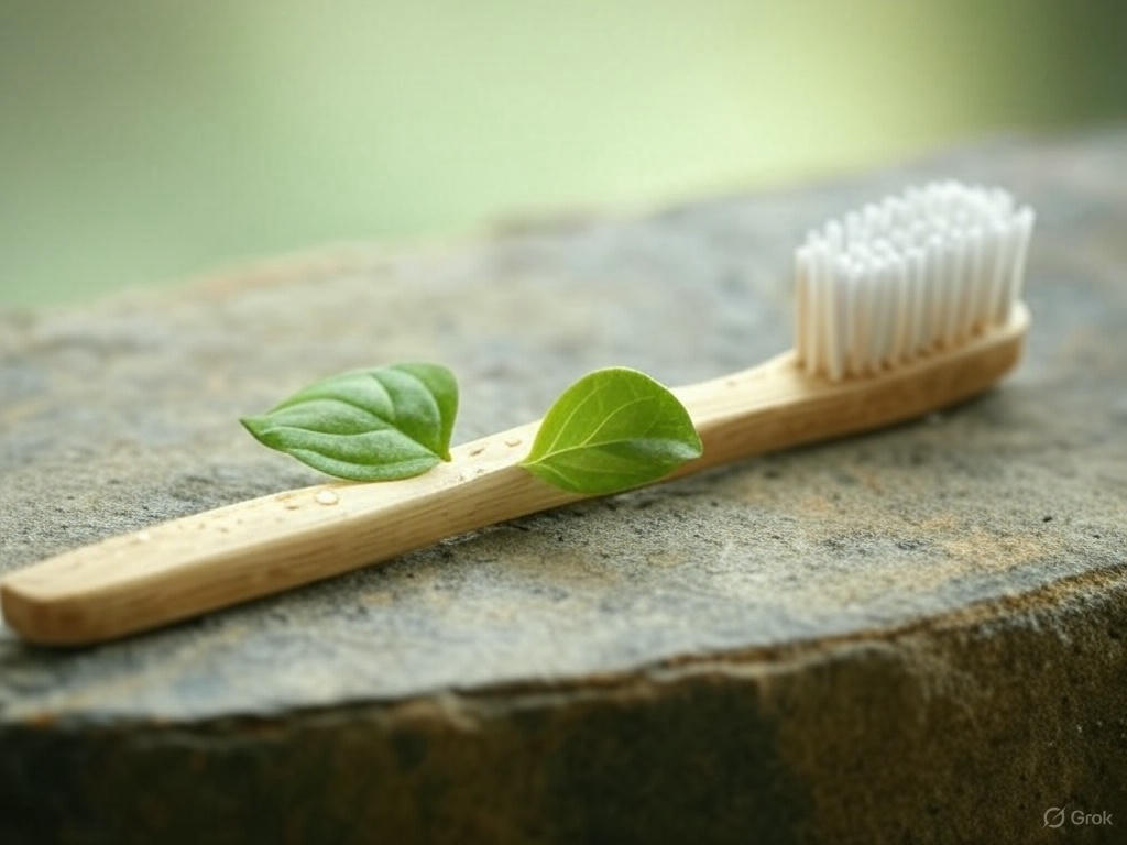 Bamboo toothbrush for eco dweller beginner tips