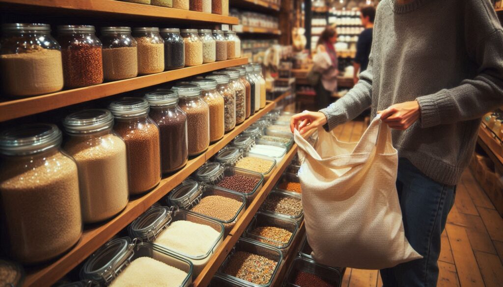 Bulk buying to cut kitchen waste