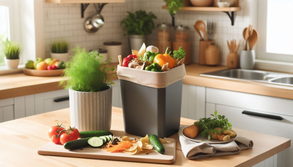 Composting for zero waste for beginners