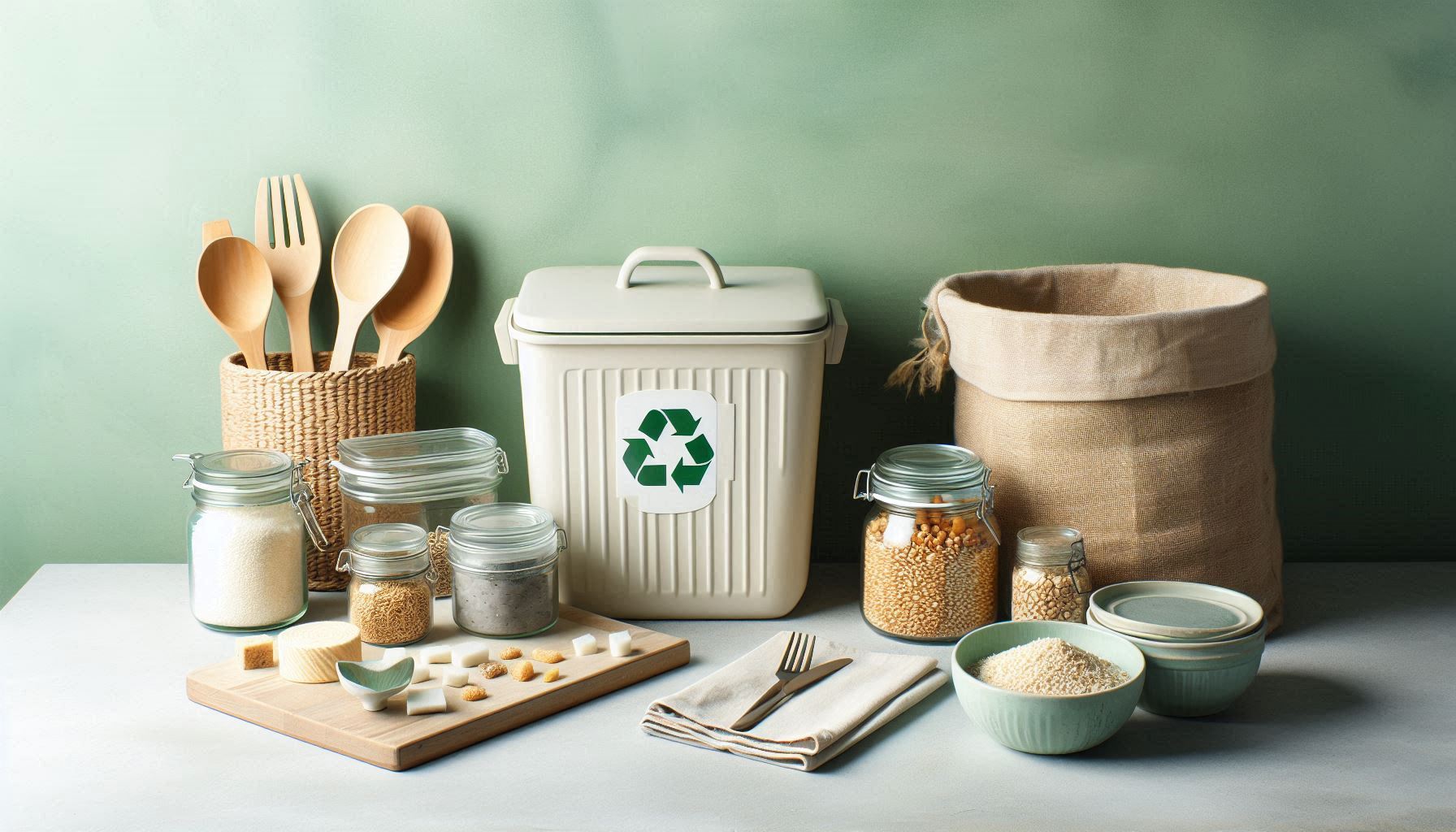 Cut kitchen waste with a zero-waste setup