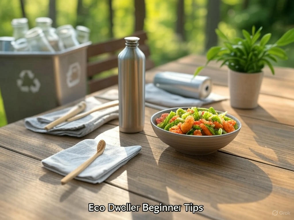 Eco dweller beginner tips for sustainable living