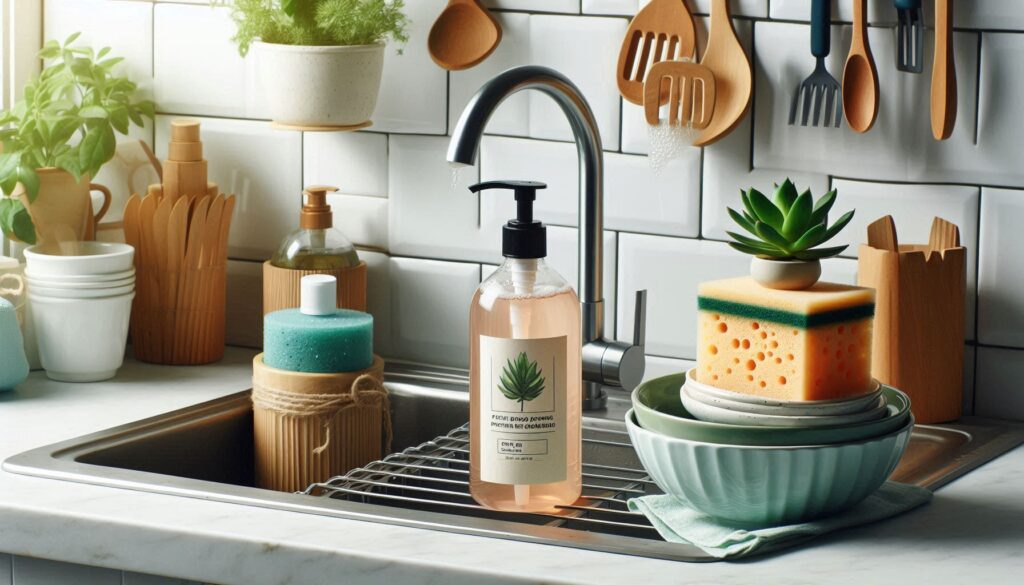 Eco-friendly dishwashing to cut kitchen wasteEco-friendly dishwashing to cut kitchen waste