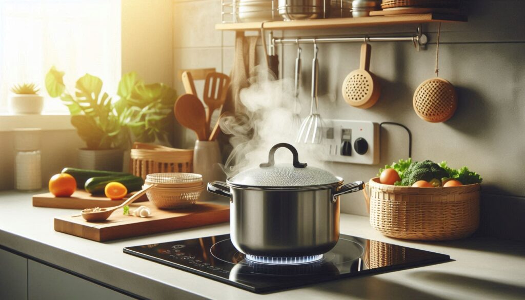 Energy-efficient cooking to cut kitchen waste