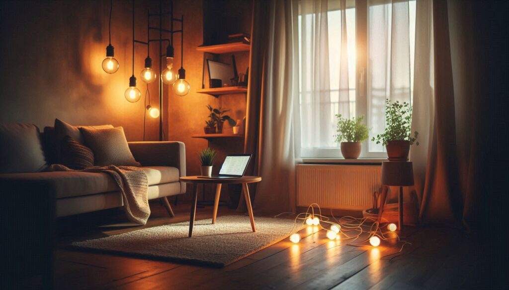 Energy-saving tips for sustainable living for eco dwellers