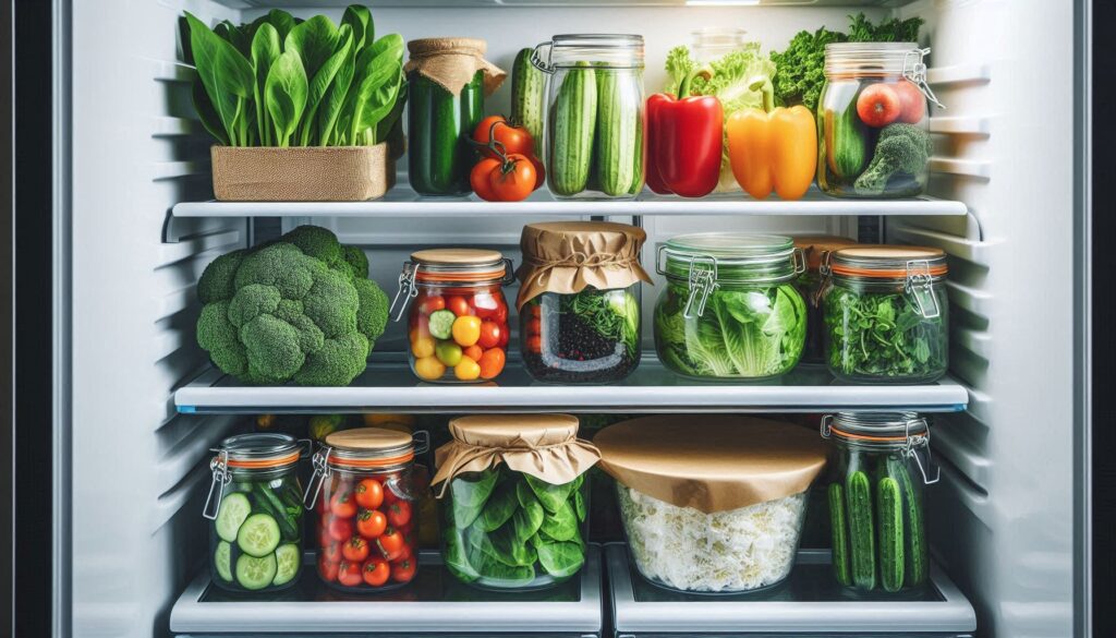 Food storage to cut kitchen waste