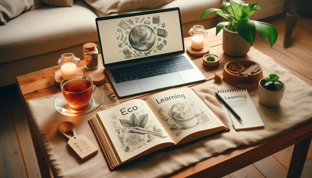 Learning about sustainable living for eco dwellers