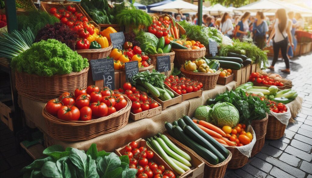 Local and seasonal foods to cut kitchen waste