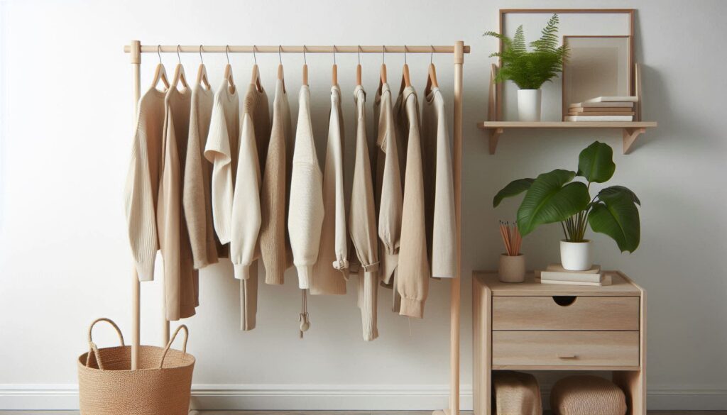 Minimalism for sustainable living for eco dwellers