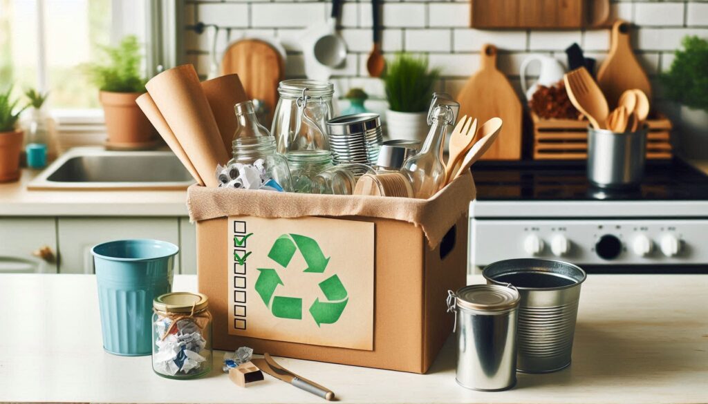 Recycling properly for zero waste for beginners