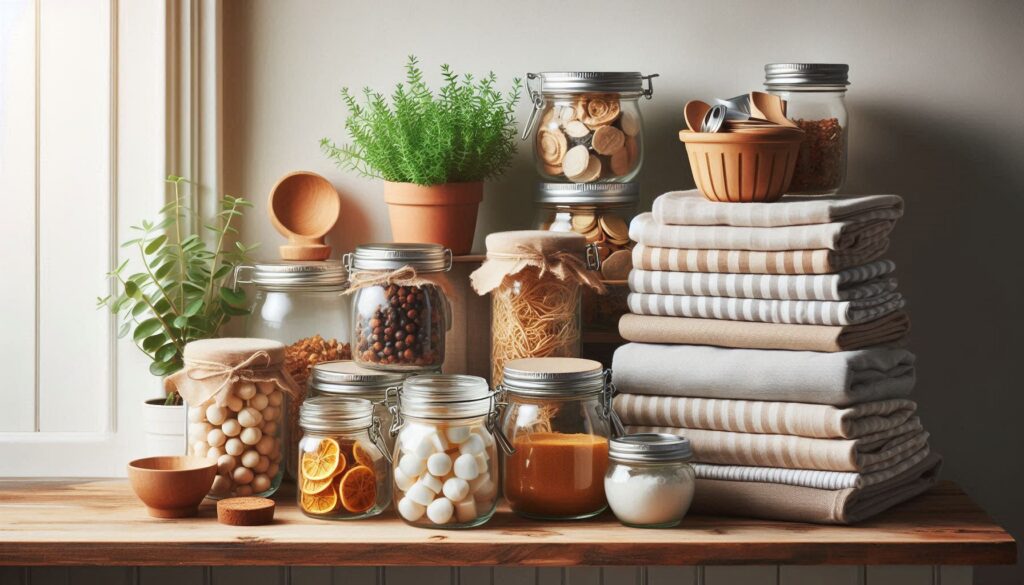 Reusing items for zero waste for beginners