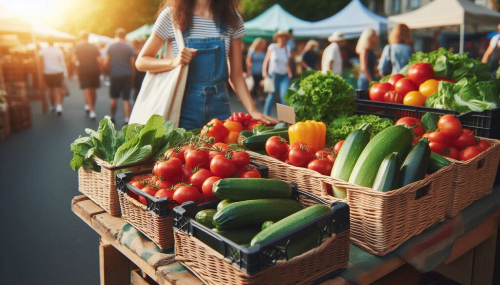 Sustainable food choices for eco dwellers