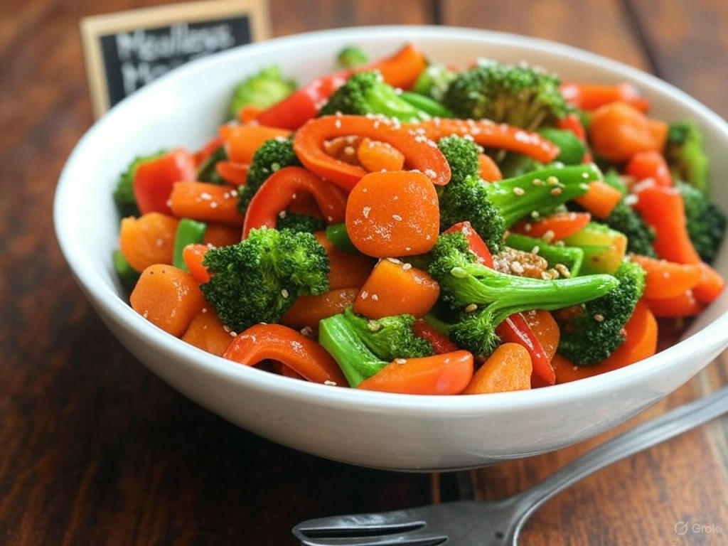 Veggie stir-fry for eco dweller beginner tips
