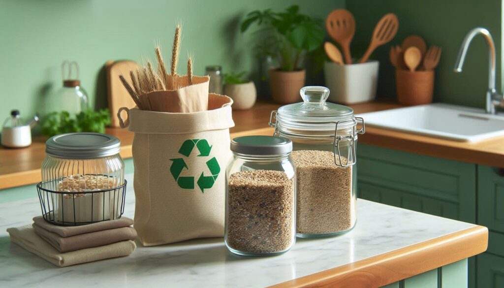 Waste reduction for sustainable living for eco dwellers