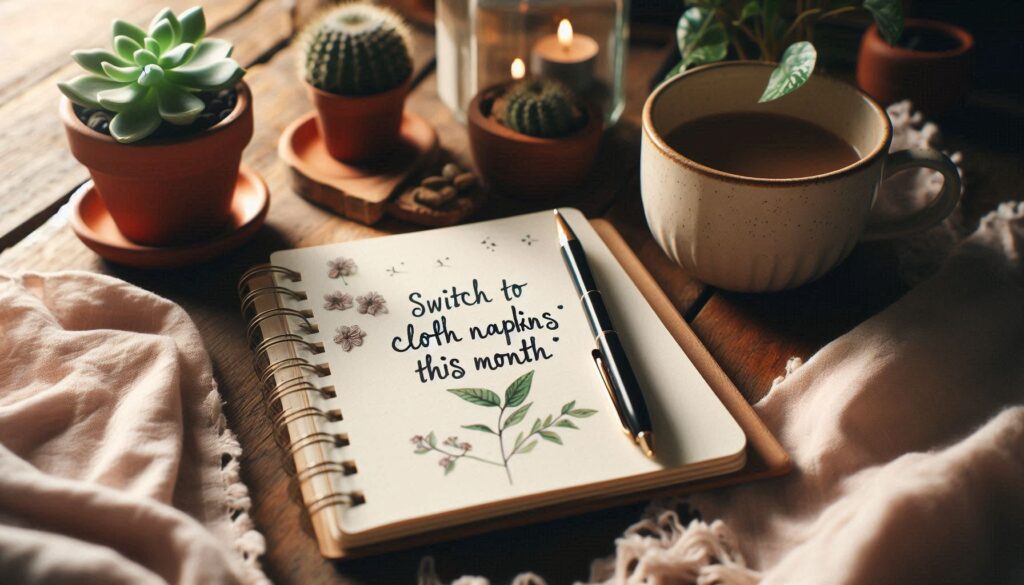 goal setting for eco dweller beginner tips.