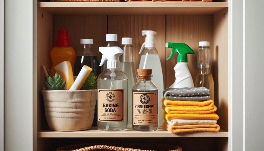live sustainably in a small apartment