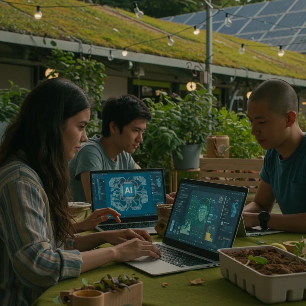 AI-powered eco earnings for beginners