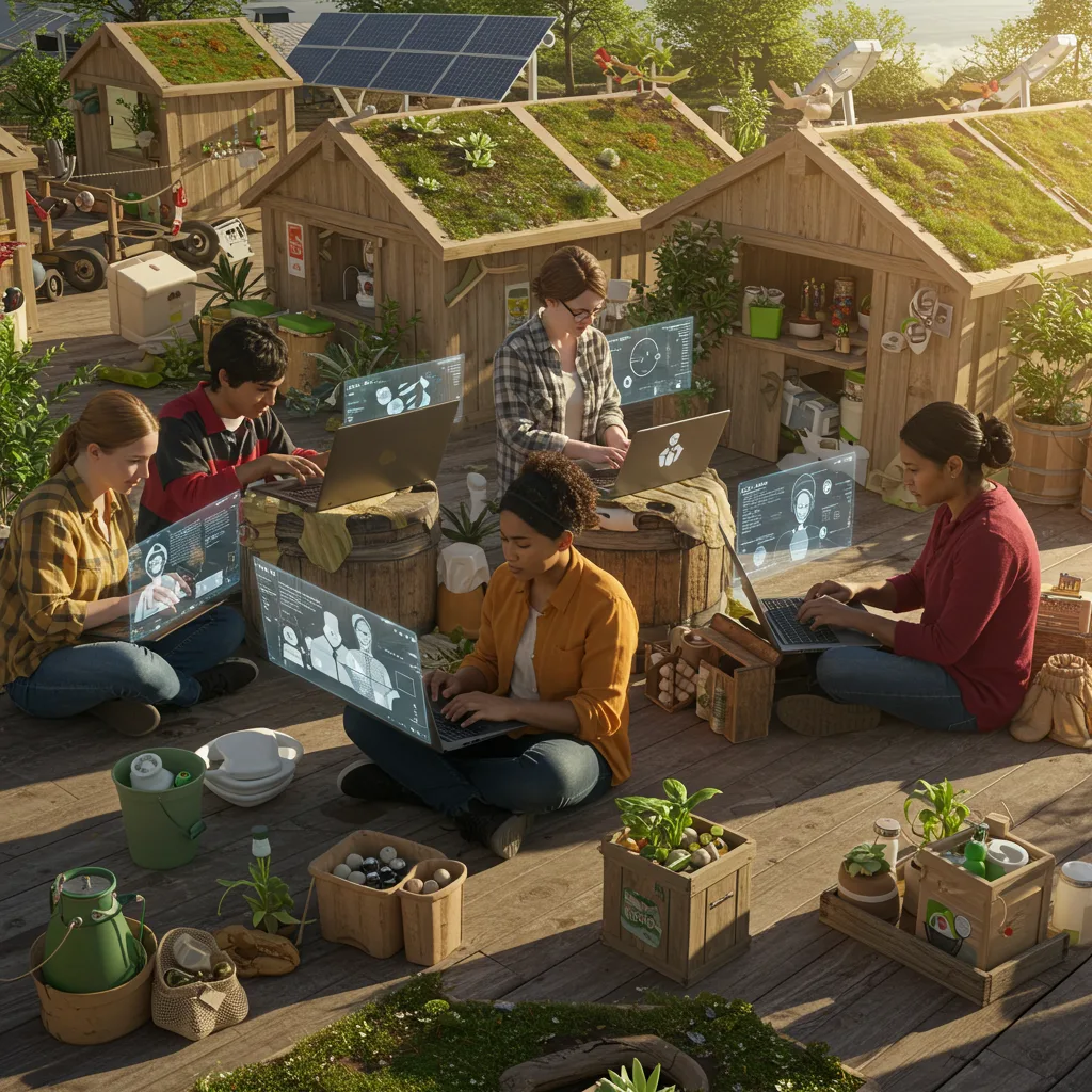 AI for eco income beginners in 2025