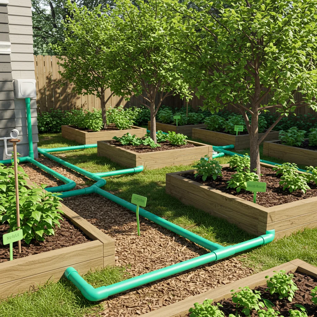 Beginner-friendly DIY greywater system recycling shower water to gardens in 2025