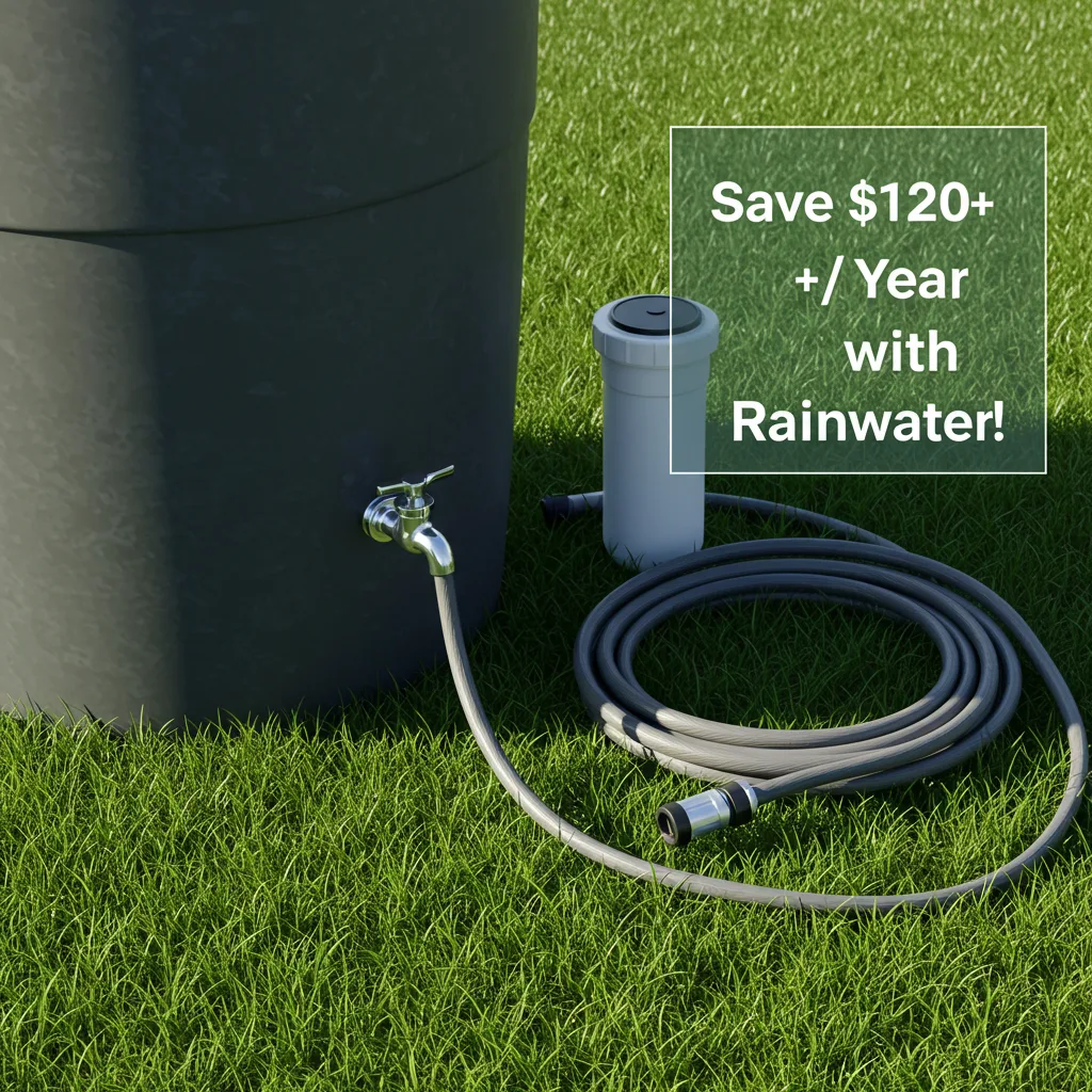 DIY rainwater harvesting system for homes in 2025