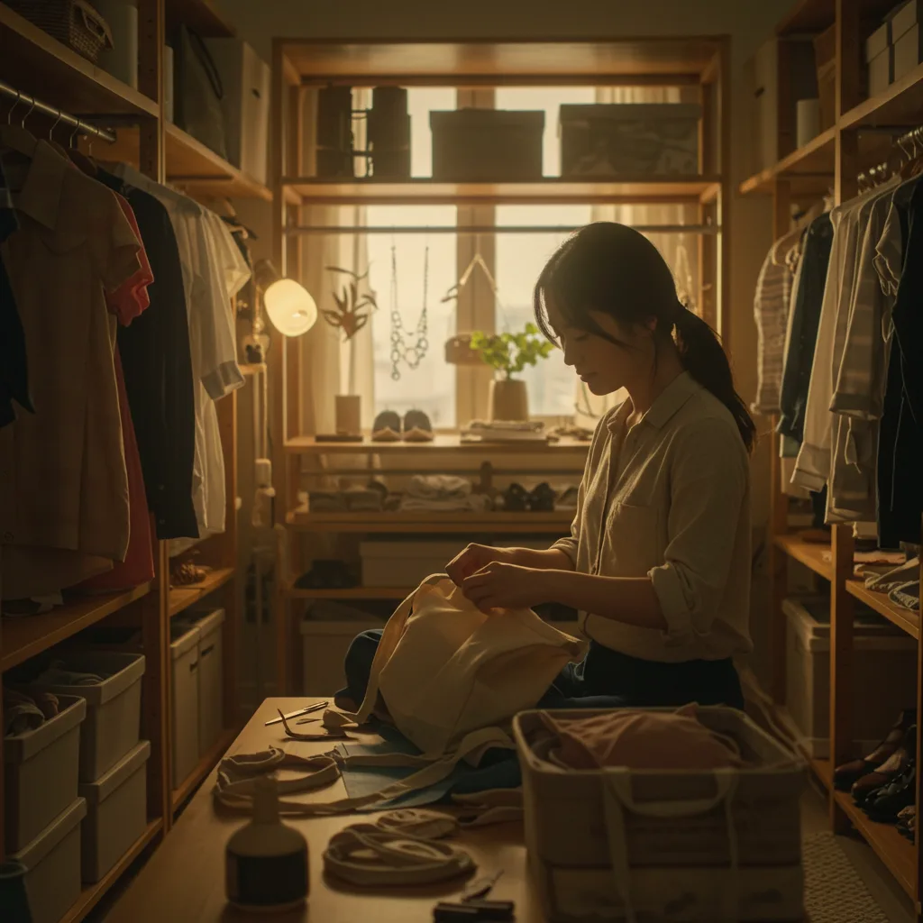 DIY eco-conscious closet makeover for sustainable fashion in 2025