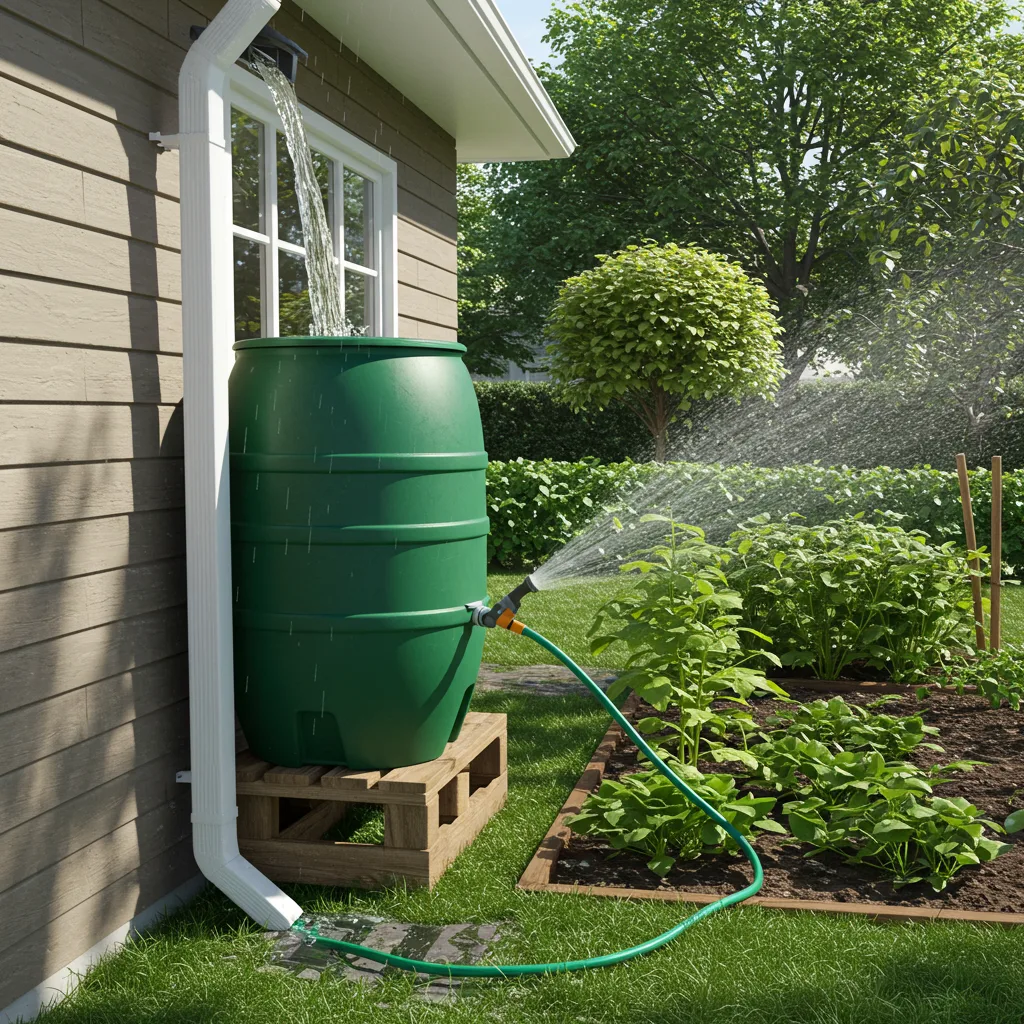 DIY rainwater harvesting system for sustainable homes in 2025
