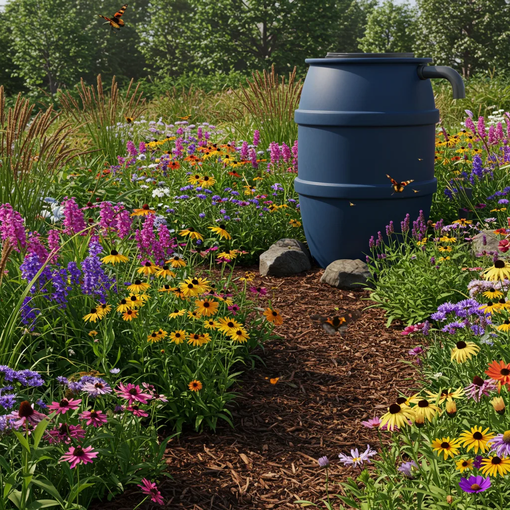 Regenerative gardening 2025 climate-resilient garden