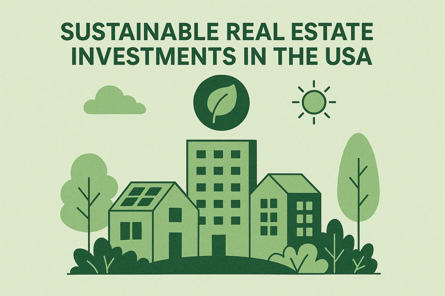 Sustainable Real Estate Investments in the USA