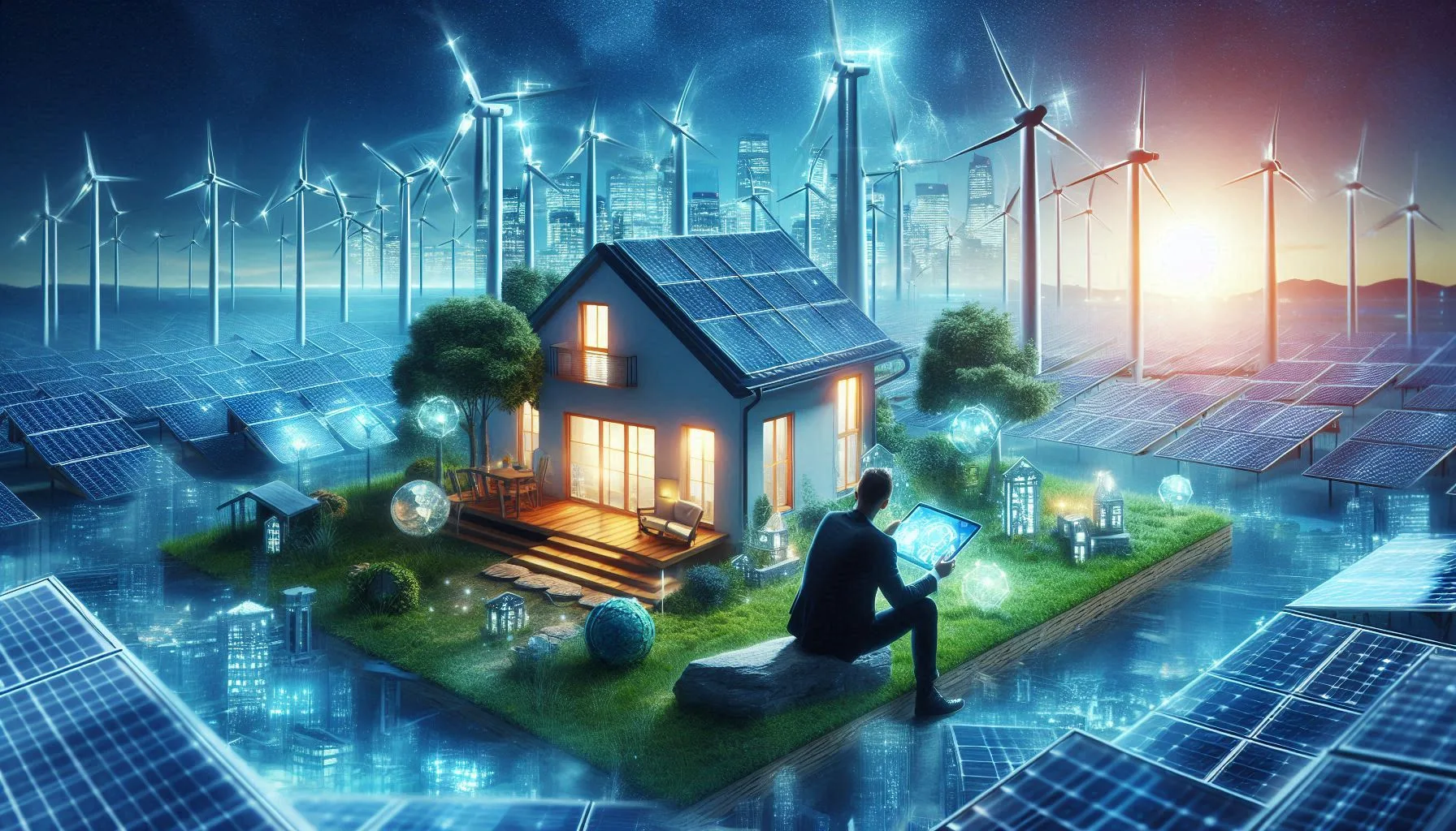 Green investment opportunities in the USA featuring renewable energy and sustainable real estate