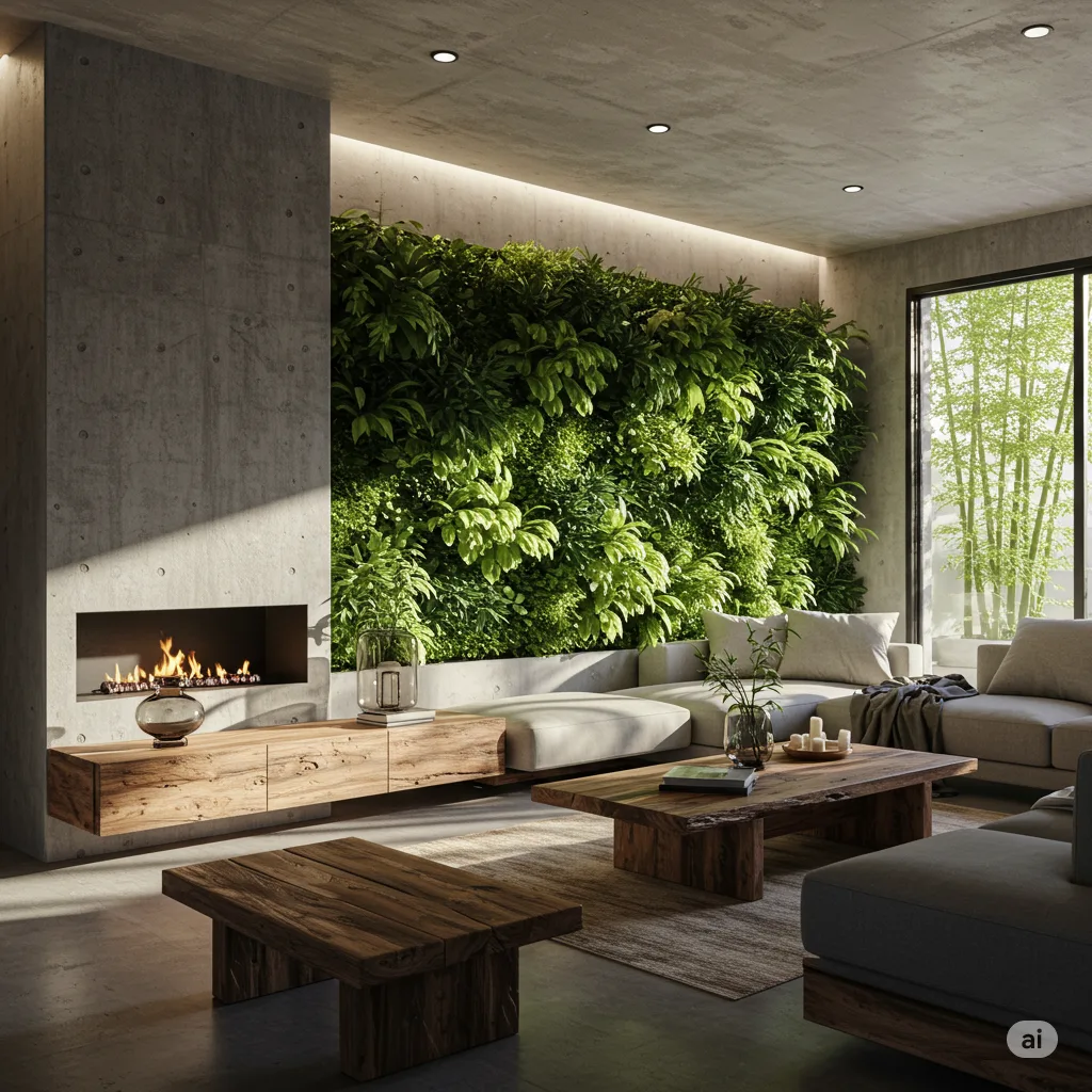 Eco-brutalism home design 2025 inspiration