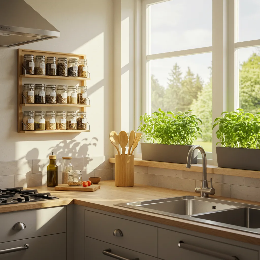 Sustainable kitchen upgrades 2025 DIY projects