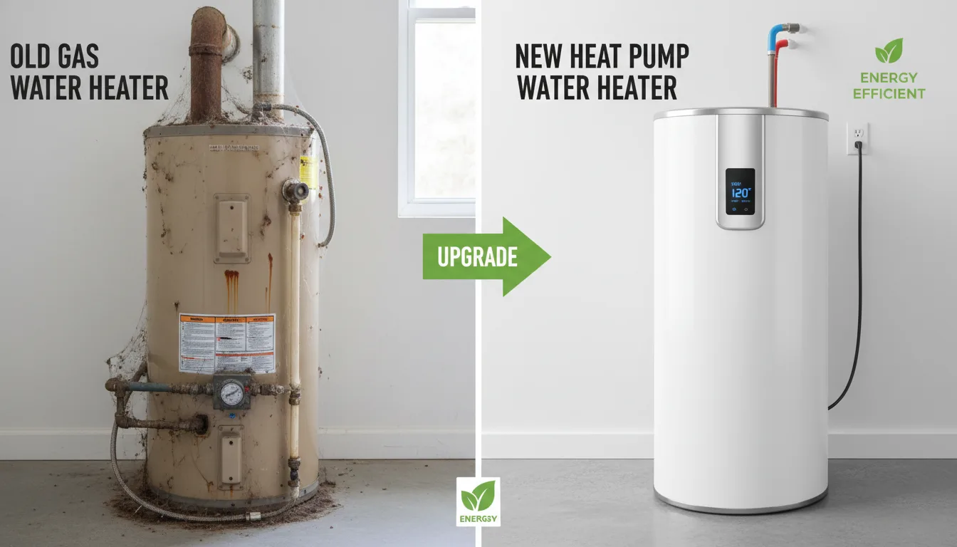 Why I Swapped My Gas Tank for a 120V Plug-in Heat Pump Water Heater