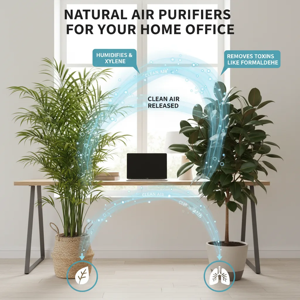 8 Best Air-Purifying Indoor Plants to Refresh Your Home