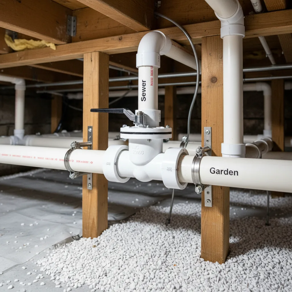 DIY Greywater Systems: How to Recycle Your Shower Water for a Lush Sustainable Garden