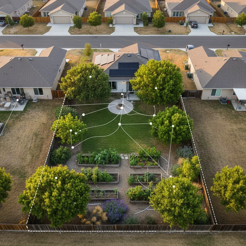 DIY Greywater Systems: How to Recycle Your Shower Water for a Lush Sustainable Garden