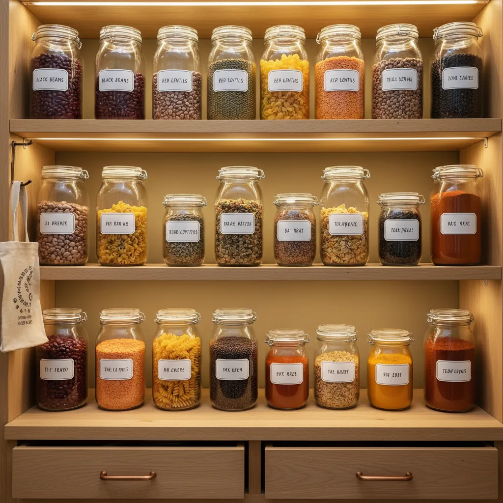 The Eco-Friendly Grocery List: How to Save $100 a Month on Sustainable Food