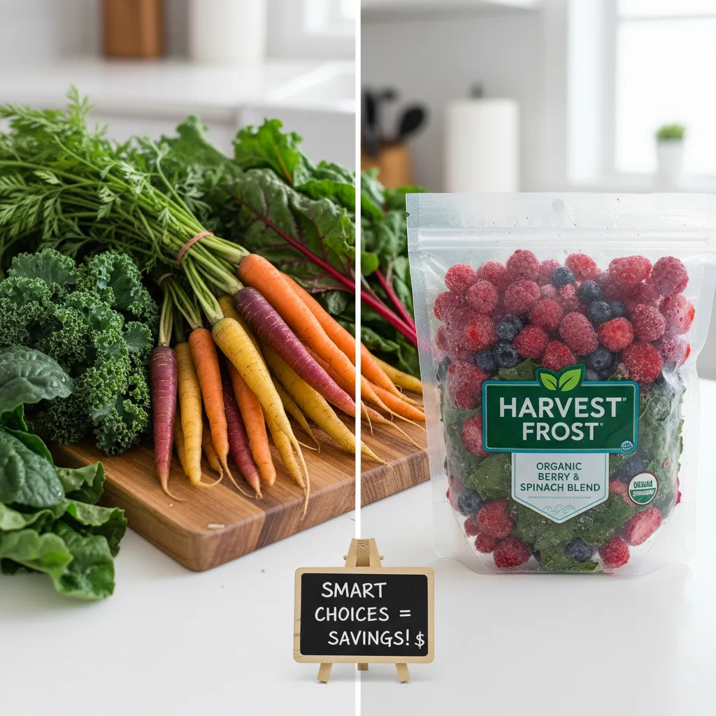 The Eco-Friendly Grocery List: How to Save $100 a Month on Sustainable Food