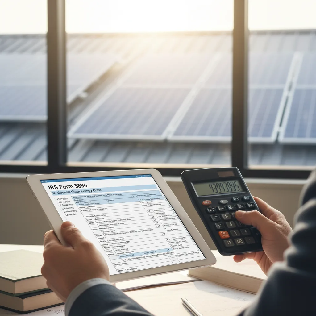 How to Claim the Federal Solar Tax Credit for Homeowners