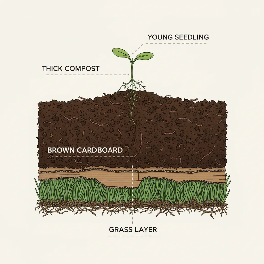 Stop Tilling: The Beginner’s Guide to the No-Dig Method for Healthier Soil