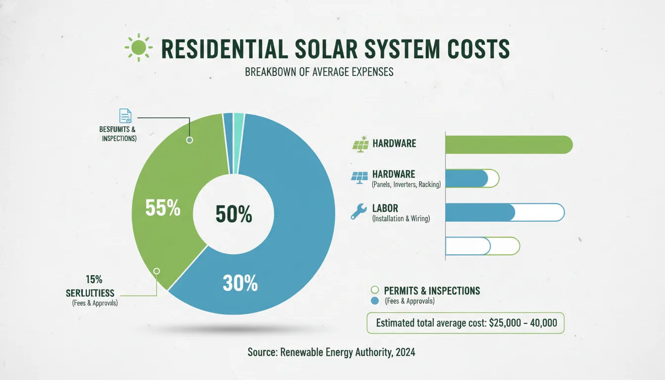 Solar Panel Installation Cost in 2026: What US & Canadian Homeowners Actually Pay
