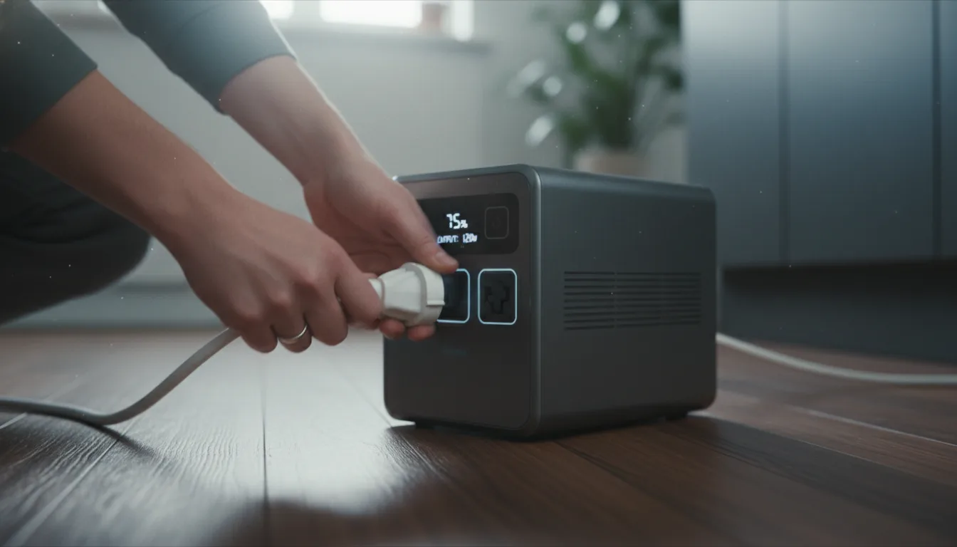 The Day the Grid Failed: My Experience with a Solar Generator vs Gas Generator for Home Backup