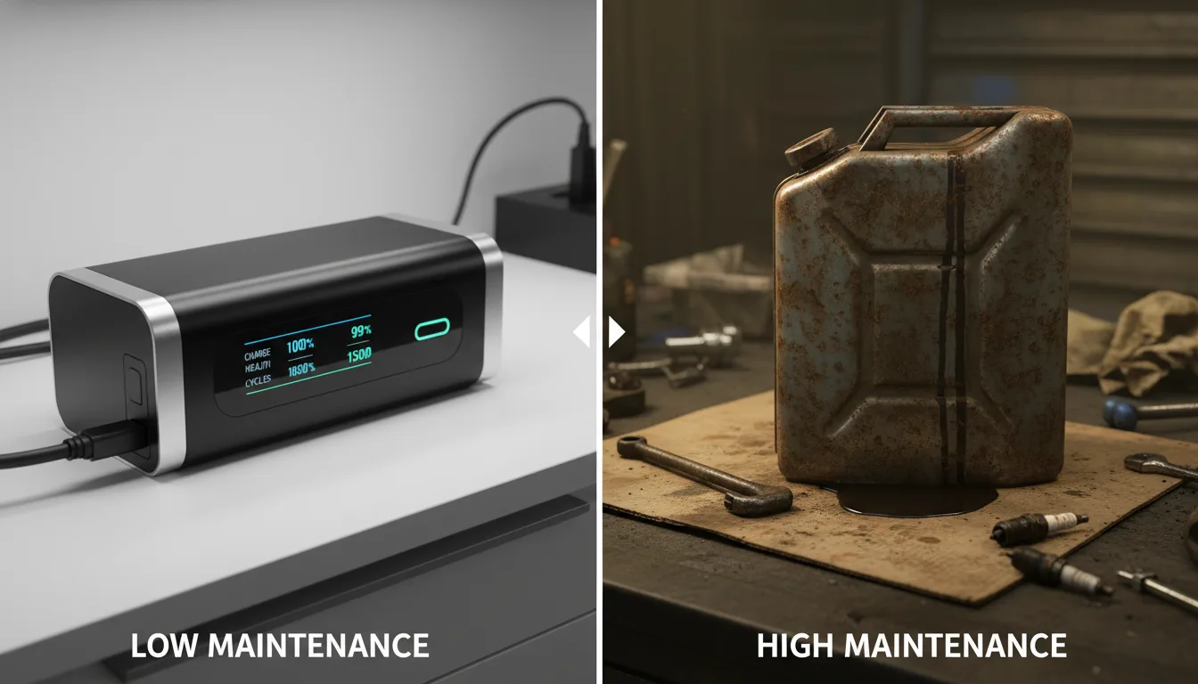 The Day the Grid Failed: My Experience with a Solar Generator vs Gas Generator for Home Backup