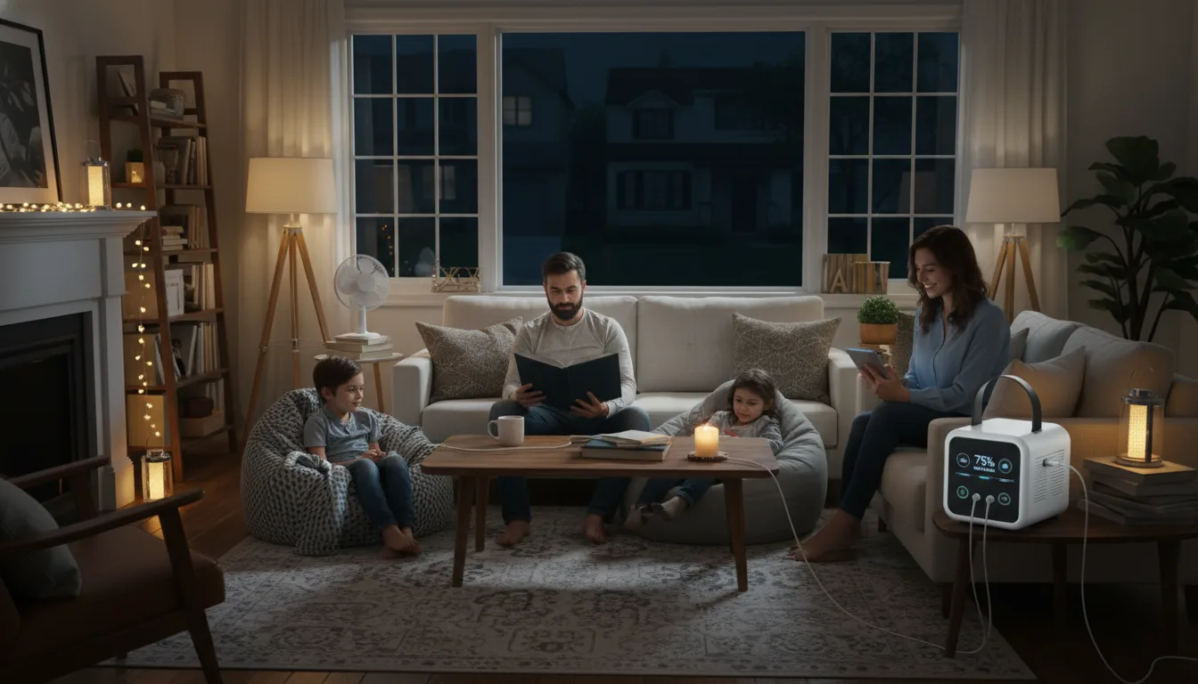 The Day the Grid Failed: My Experience with a Solar Generator vs Gas Generator for Home Backup