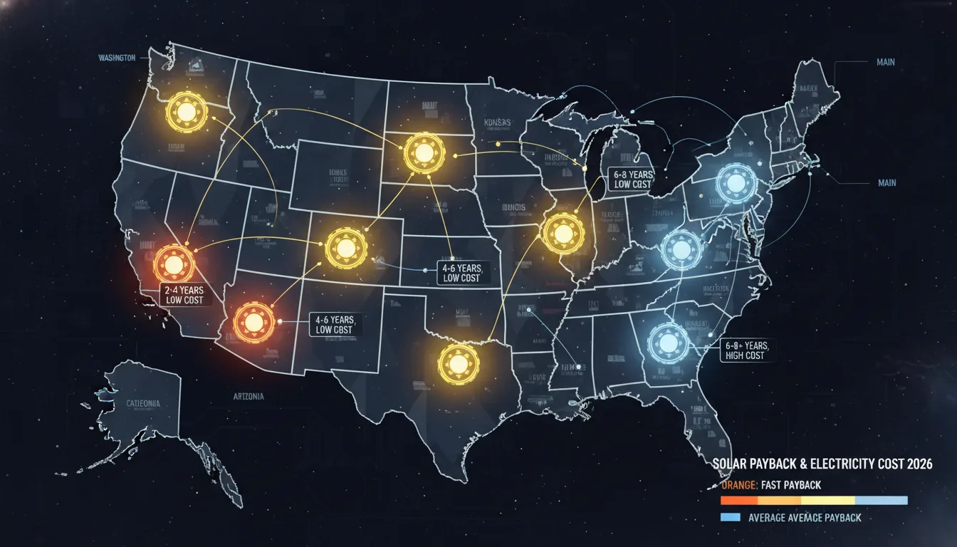 2026 Solar Panel Payback Period Calculator: Your Ultimate Break-Even Guide
