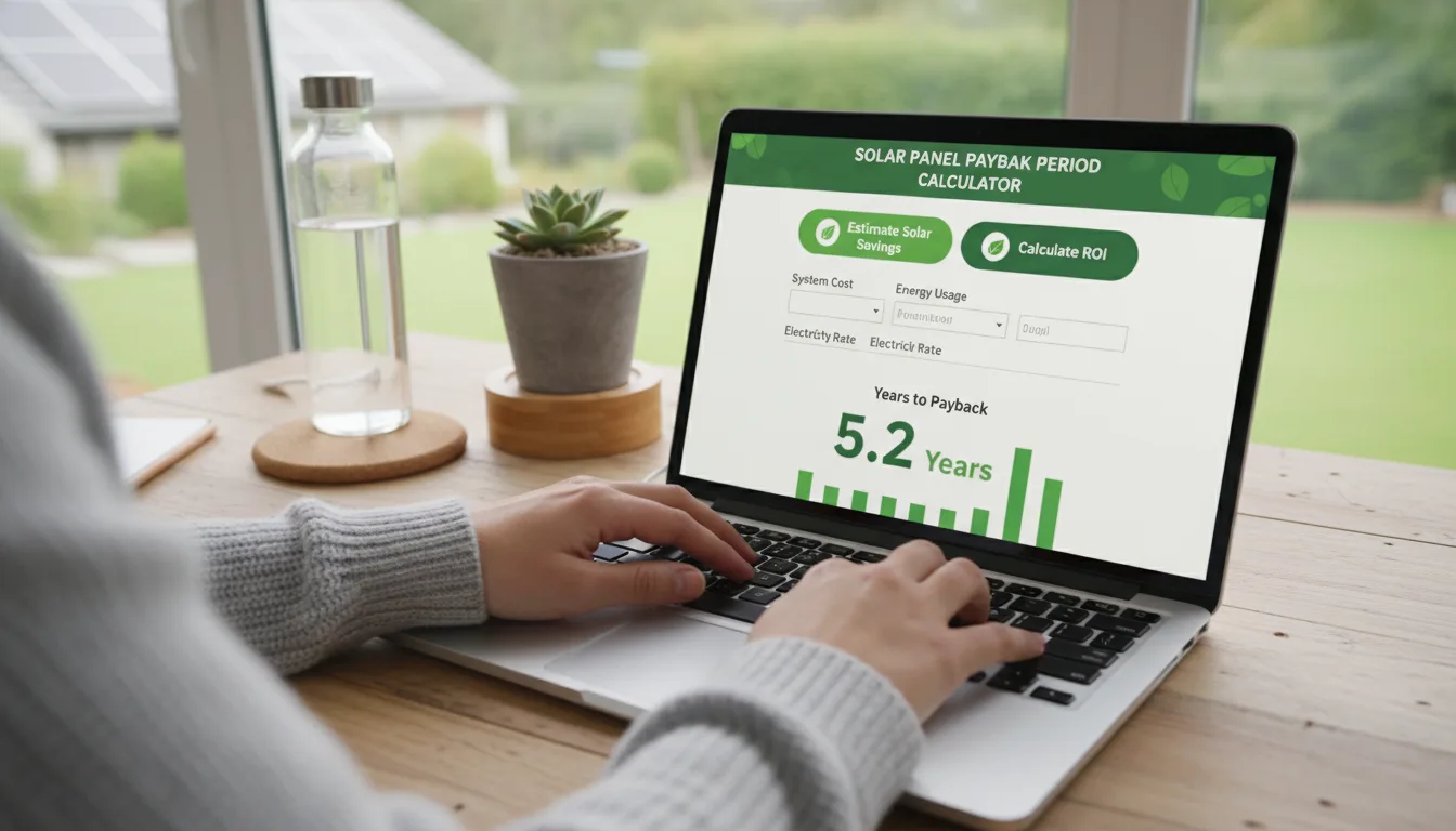 2026 Solar Panel Payback Period Calculator: Your Ultimate Break-Even Guide