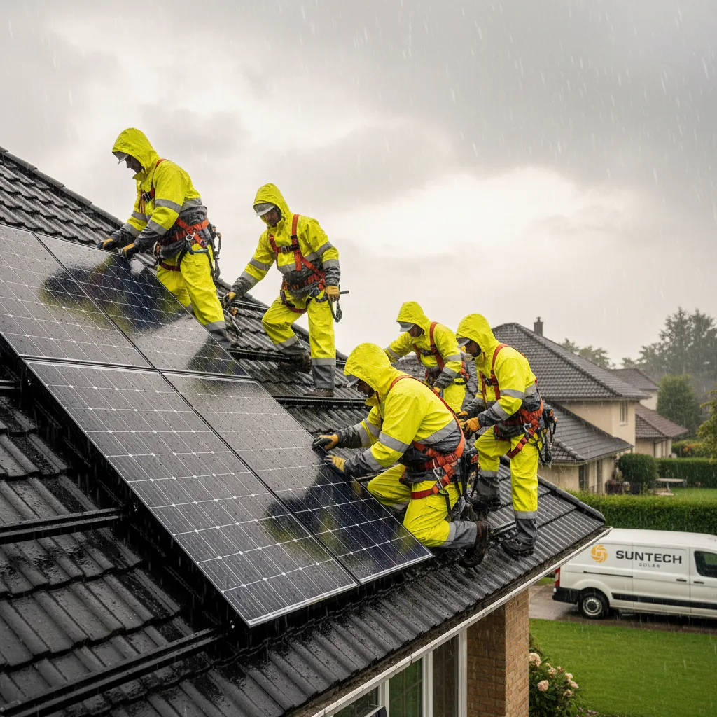 What Is the Best Solar Panel for a Rainy Climate? (2026 Ranked)