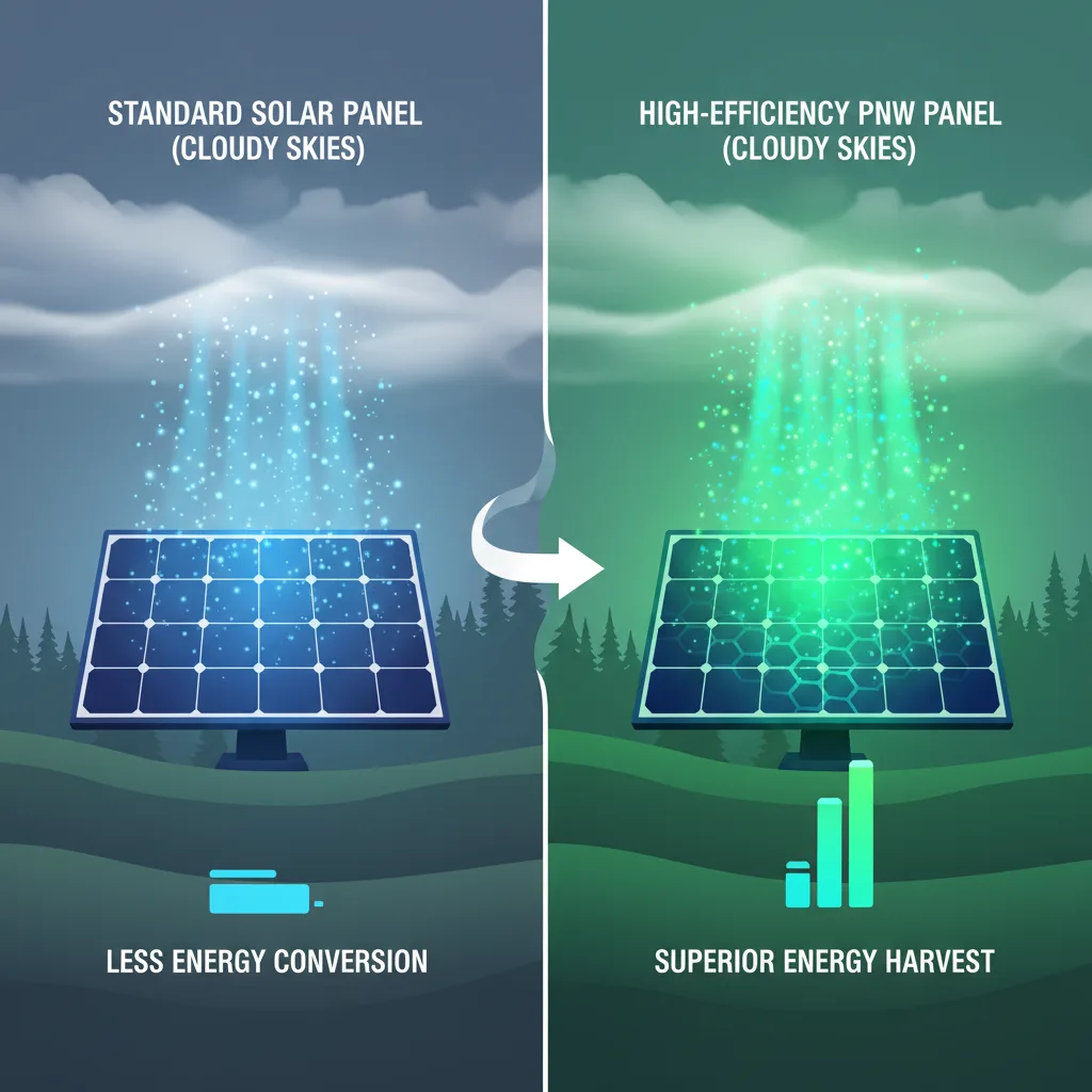 Best Solar Panels for Pacific Northwest Homeowners 2026