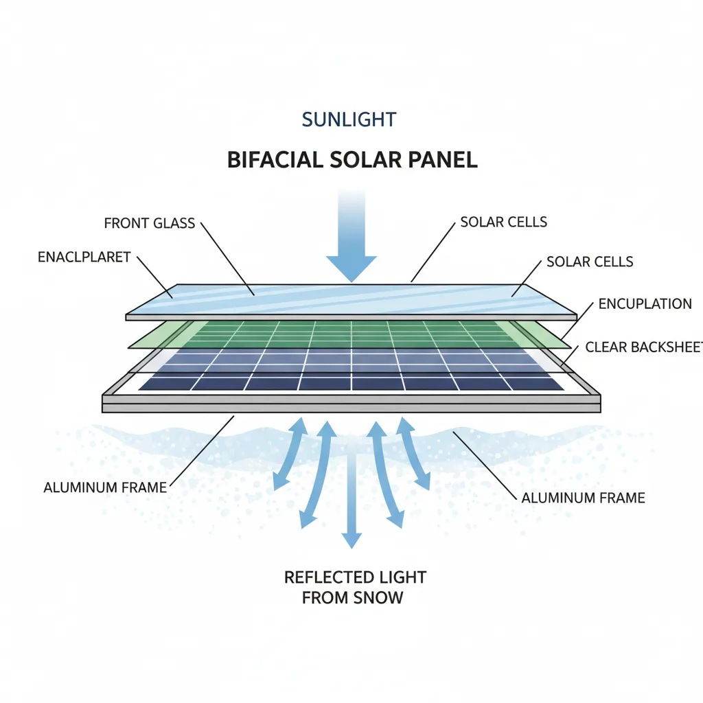 Are Bifacial Solar Panels Worth It in a Cloudy Climate?
