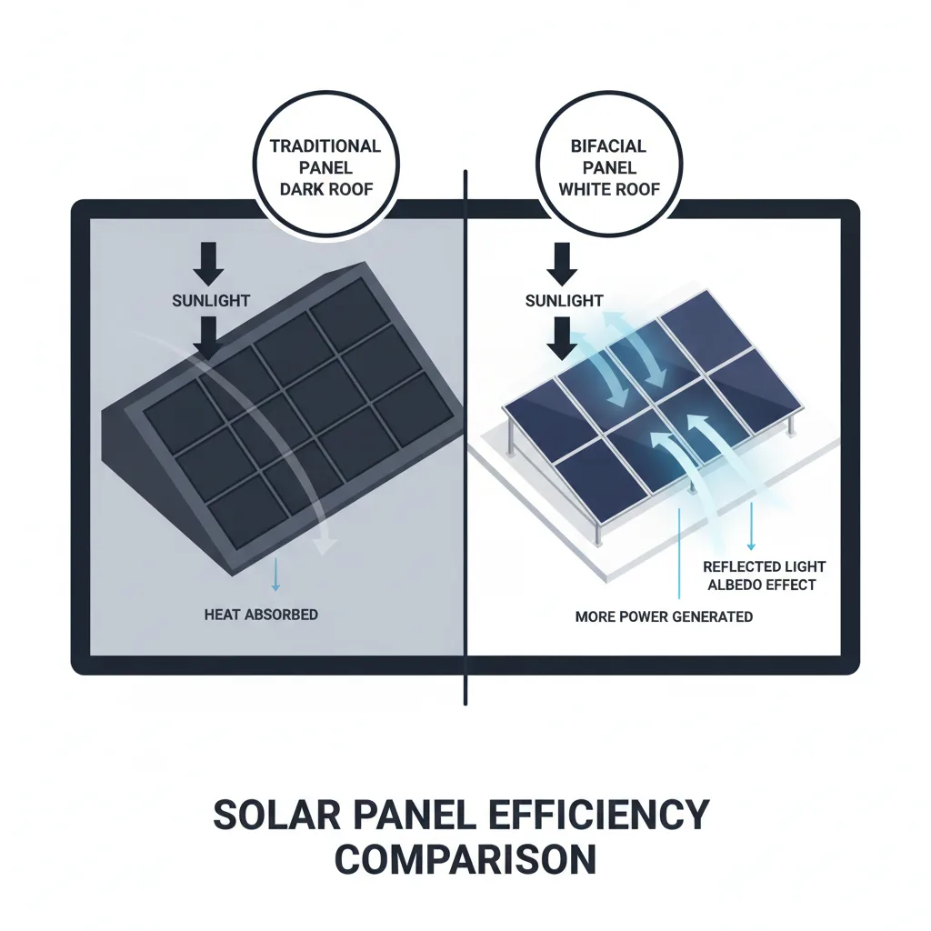 Are Bifacial Solar Panels Worth It in a Cloudy Climate?