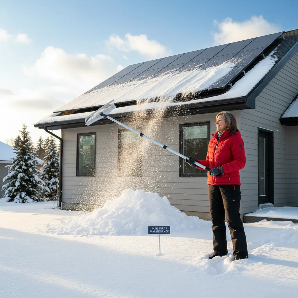 How to Maximize Solar Panel Output in Winter: 8 Proven Techniques (2026)