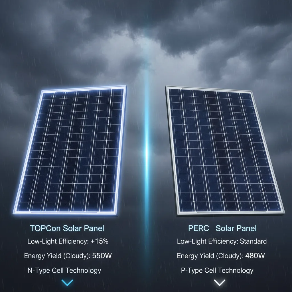 How Many Watts Does a Solar Panel Produce on a Cloudy Day?